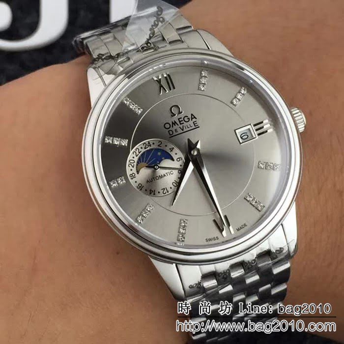 歐米茄OMEGA 高級定制 時尚男士腕表  WSS1455
